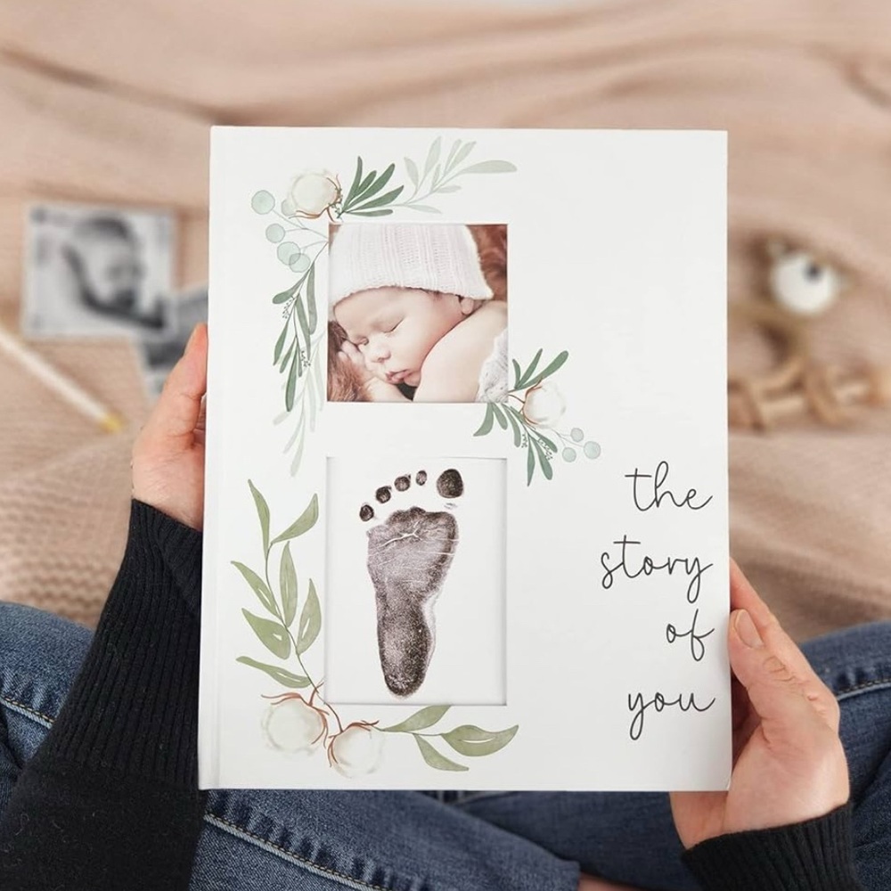 Brand New Baby Memory Book